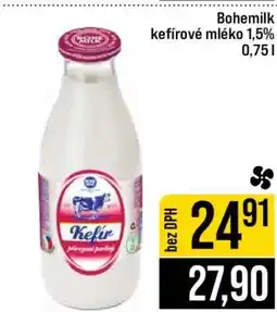 Jip Bohemilk kefírové mléko 1,5% nabídka