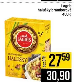Jip Lagris halušky bramborové nabídka