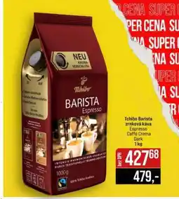 Jip Tchibo Barista zrnková káva Espresso Caffè Crema Dark 1 kg nabídka