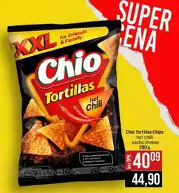 Jip Chio Tortillas Chips nabídka