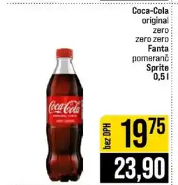 Jip Coca-Cola nabídka