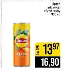 Jip Lipton ledový čaj nabídka