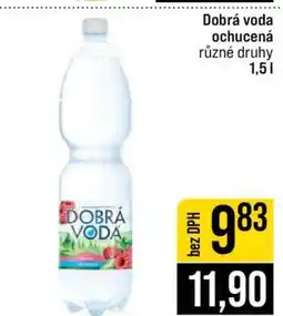 Jip DOBRÁ VODA OCHUCENÁ nabídka