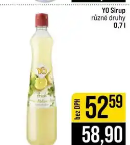 Jip Yo sirup nabídka