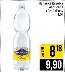 Jip Hanácká kyselka ochucená nabídka