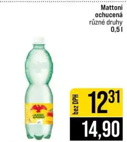 Jip Mattoni ochucená nabídka