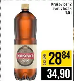 Jip Krušovice 12 nabídka