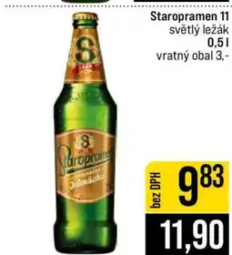 Jip Staropramen 11 nabídka