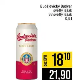 Jip Budějovický Budvar nabídka