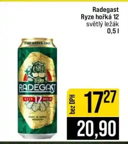 Jip Radegast Ryze Hořká 12 nabídka