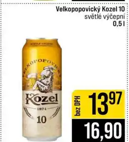 Jip Velkopopovický Kozel 10 nabídka