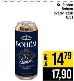 Jip Krušovice Bohém nabídka