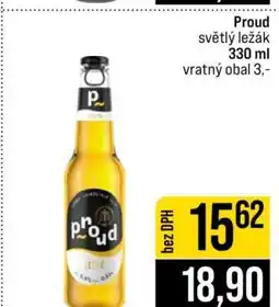 Jip Proud světlý ležák nabídka
