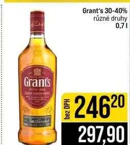 Jip Grant's 30-40% nabídka