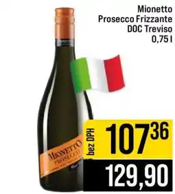 Jip Mionetto Prosecco Frizzante DOC Treviso nabídka