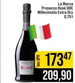 Jip La Marca Prosecco Rosé DOC Millesimato Extra Dry nabídka