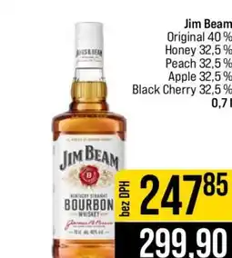 Jip Jim Beam nabídka