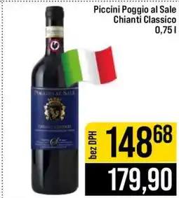 Jip Piccini Poggio al Sale Chianti Classico nabídka