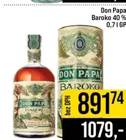Jip DON PAPA BAROKO 40 % nabídka