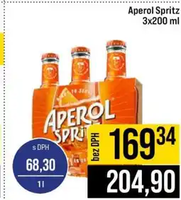 Jip Aperol Spritz nabídka