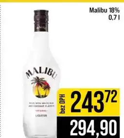 Jip Malibu 18% 0,7 l nabídka