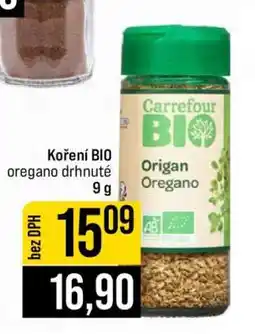 Jip Koření BIO oregano drhnuté nabídka