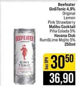 Jip Beefeater Gin & Tonic 4,9 % nabídka