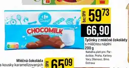Jip Tyčinky z mléčné čokolády nabídka
