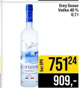 Jip Grey Goose Vodka 40 % nabídka