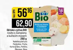 Jip Dětská výživa BIO nabídka
