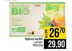 Jip Bylinný čaj BIO verbén nabídka