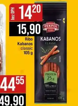 Jip Ribo Kabanos classic 105 g nabídka