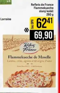 Jip Reflets de France Flammekueche slaný koláč nabídka