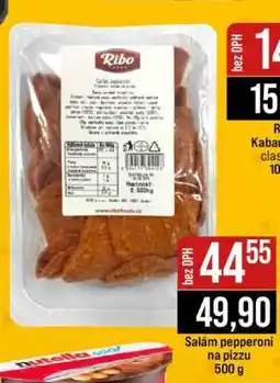 Jip Salám pepperoni na pizzu nabídka
