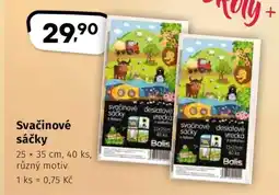 Coop SVAČINOVÉ SÁČKY nabídka