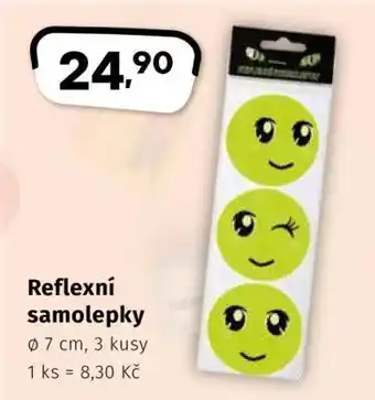 Reflexní samolepky
