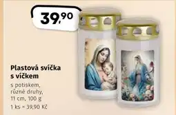 Coop Plastová svíčka s víčkem nabídka