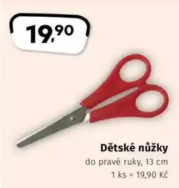 Coop Dětské nůžky nabídka