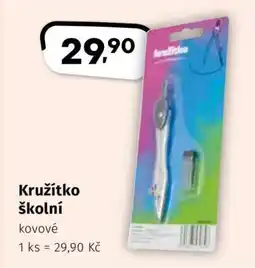 Coop Kružítko školní nabídka
