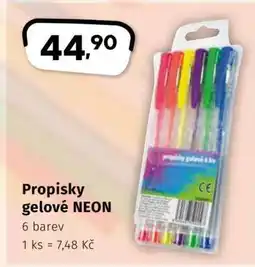 Coop Propisky gelové Neon nabídka