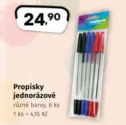 Coop Propisky jednorázové nabídka