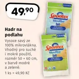 Coop Spontex Microfibre Soft nabídka