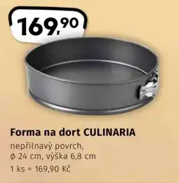Coop Forma na dort CULINARIA nabídka