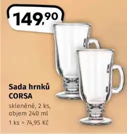 Coop Sada hrnků CORSA nabídka