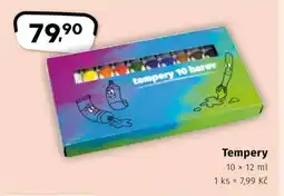 Coop Tempery nabídka