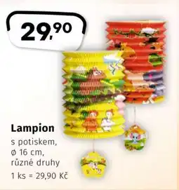 Coop Lampion nabídka