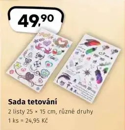 Coop Sada tetování nabídka