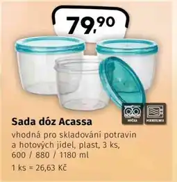 Coop SADA DÓZ ACASSA nabídka