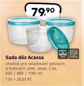 SADA DÓZ ACASSA