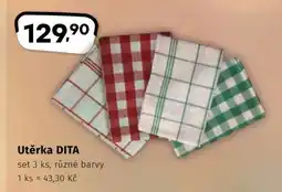 Coop Utěrka DITA nabídka